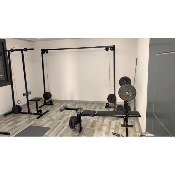 Fitness Multi Çalışma Istasyonu Seti Multi siyah