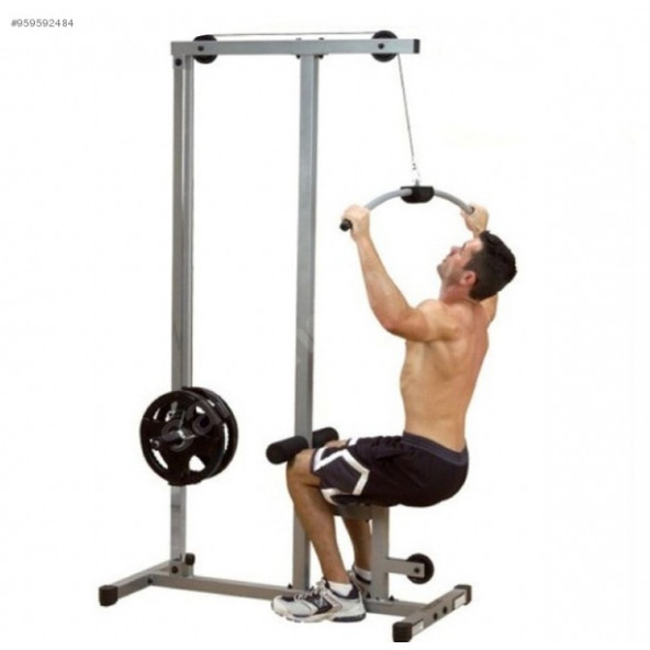 Row Biceps Lat Machine - 1