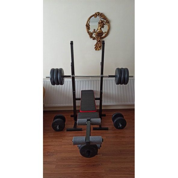 Bench Sguat Rack Standı sehpa Dahil Değildir. - 2