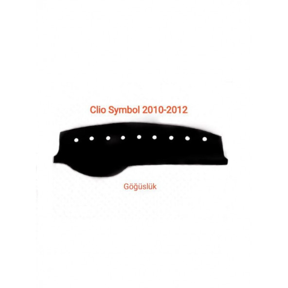 CLİO SYMBOL 2010-2012 ARASI DERİ KAPİTONE TORPİDO KORUYUCU ÖRTÜ