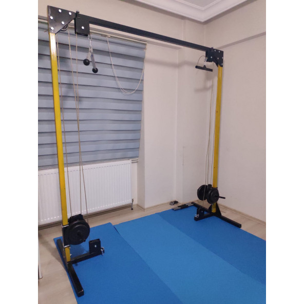 Cable crossover machine - 2