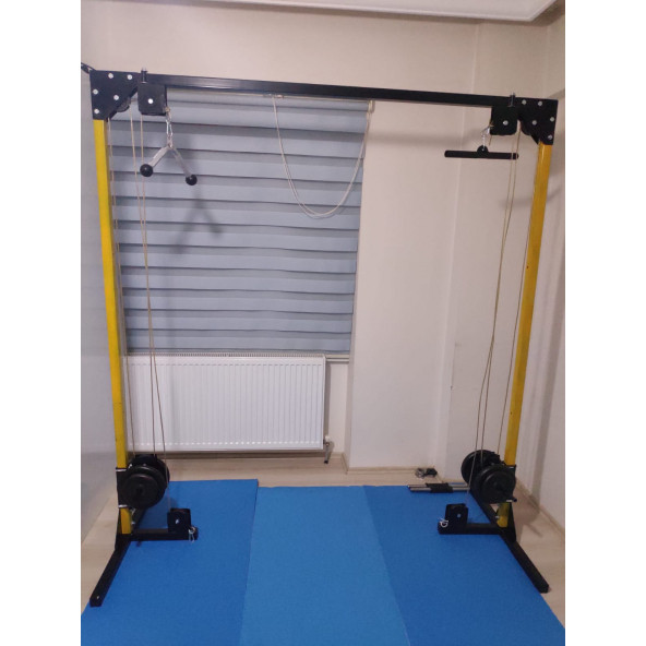 Cable crossover machine - 4