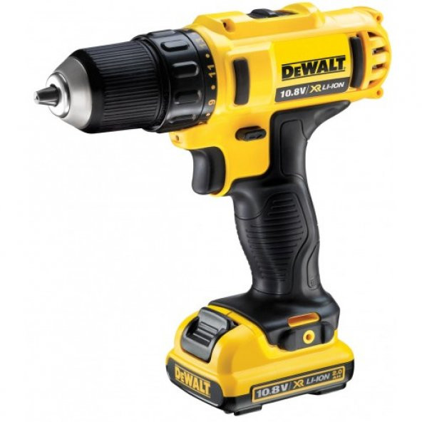 Dewalt DCD710D2-QW 10,8V 2Ah Li-Ion Çift Akülü Vidalama - 2