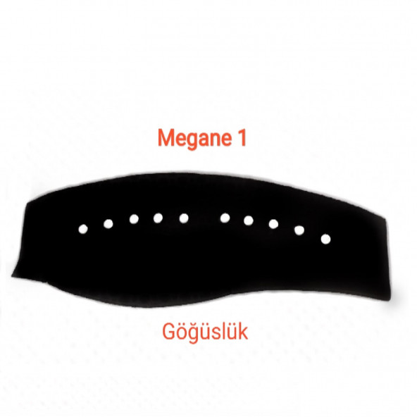 MEGANE 1 DERİ KAPİTONE TORPİDO KORUYUCU ÖRTÜ ürün görseli 1