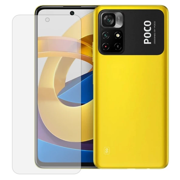 Bufalo Xiaomi Poco M4 Pro 5G Ekran Koruyucu FlexiGlass Nano