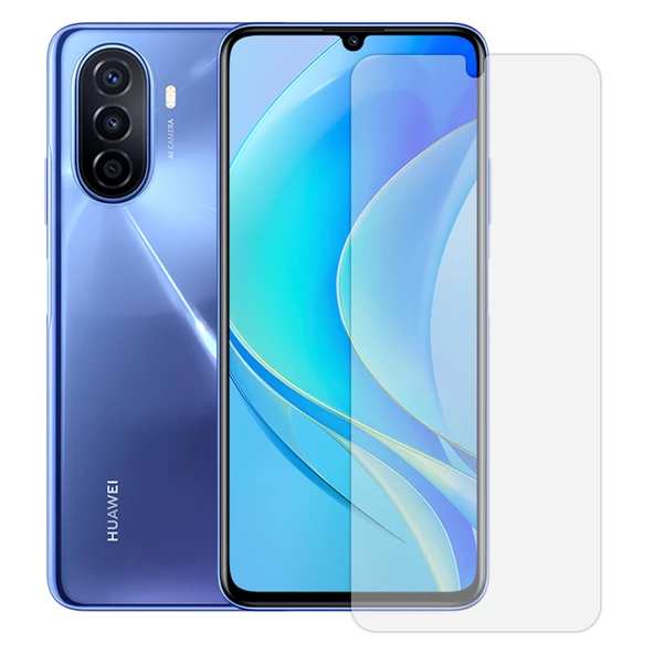 Bufalo Huawei Nova Y70 Ekran Koruyucu FlexiGlass Nano