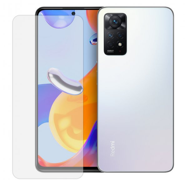 Bufalo Xiaomi Redmi Note 11 Pro Ekran Koruyucu FlexiGlass Nano