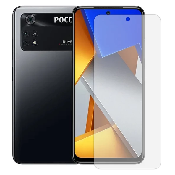 Bufalo Xiaomi Poco M4 Pro Ekran Koruyucu FlexiGlass Nano