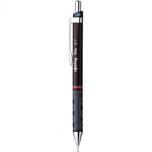 Rotring Tikky 0.7 Min Okul Seti Rotring Silgi Hediyeli Kalem Seti Rotring Sınav Seti Bordo - 2