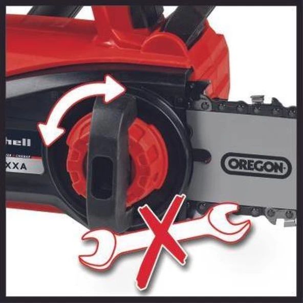 Einhell Fortexxa 18/20 TH Akülü Budama Testeresi 2.5 Ah 2 Akü - 3