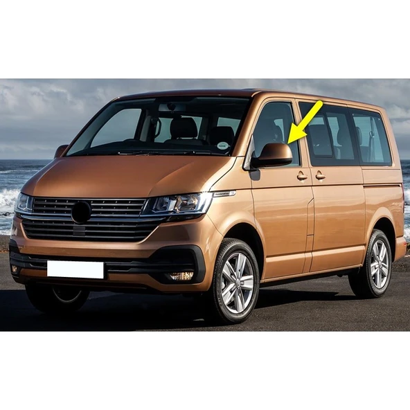 VW Transporter T6.5 2020-2022 Sol Dikiz Aynası Üst Kapak 7E1857527L ürün görseli