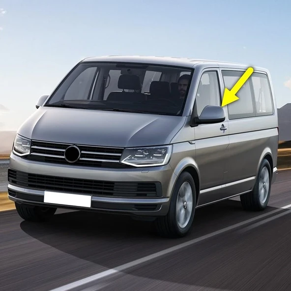 VW Transporter T6 2016-2019 Sol Dikiz Aynası Üst Kapağı 7E1857527G