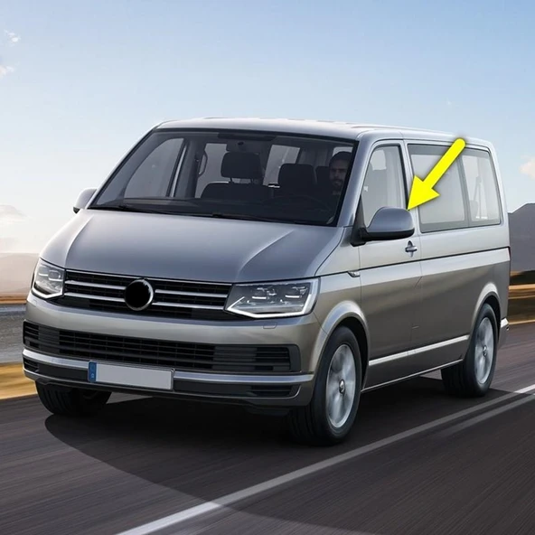 VW Caravelle T6 2016-2019 Sol Dış Dikiz Aynası Üst Kapak 7E1857527G