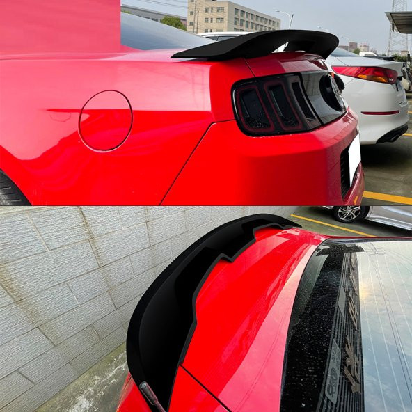 FORD MUSTANG 2008-2014 İÇİN 2021 GT500 GÖRÜNÜM SPOİLER - Resim 2