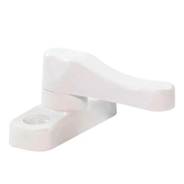 Bebek Çocuk Pvc Kapı Pencere Emniyet Kilidi Mandalı Cam Kilidi Beyaz (5 ADET) - 2