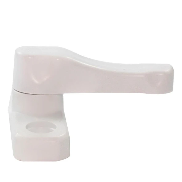 Bebek Çocuk Pvc Kapı Pencere Emniyet Kilidi Mandalı Cam Kilidi Beyaz (5 ADET) - 5