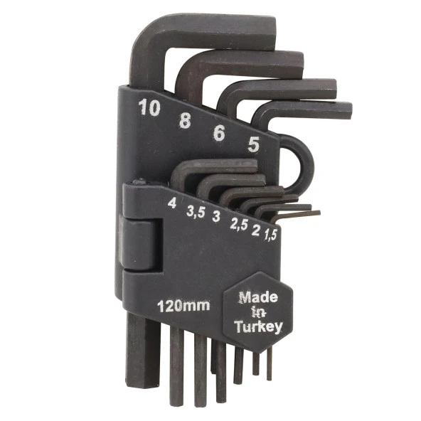 Eltos Allen Anahtar Seti Alyan Anahtar 10 Parça - 2