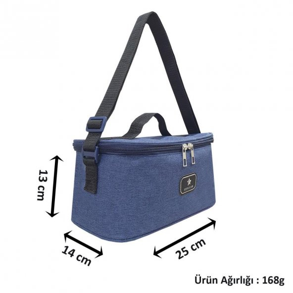 Termo Termal Beslenme Çantası 4 Litre Lacivert - 2