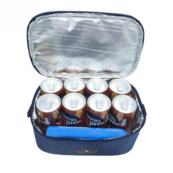 Termo Termal Beslenme Çantası 4 Litre Lacivert - 4