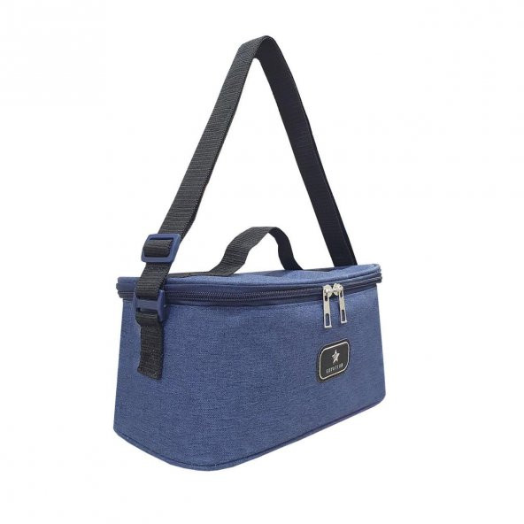 Termo Termal Beslenme Çantası 4 Litre Lacivert - 6