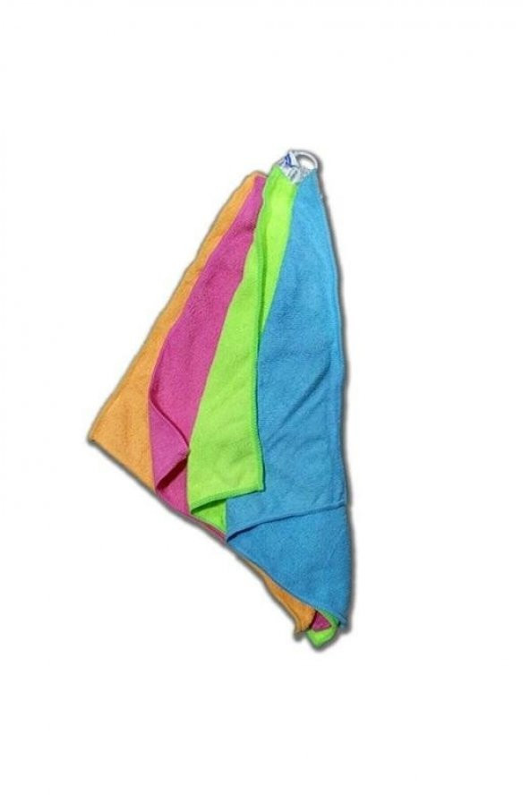Temsan  TMS 468 Temizlik Bezi Mikrofiber 4 Lü - 2
