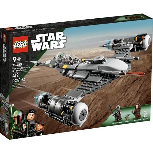 LEGO Star Wars 75325 The Mandalorian's N-1 Starfighter - Resim 2