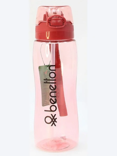 Benetton Otomatik Kapaklı Suluk & Matara - Kırmızı - 1
