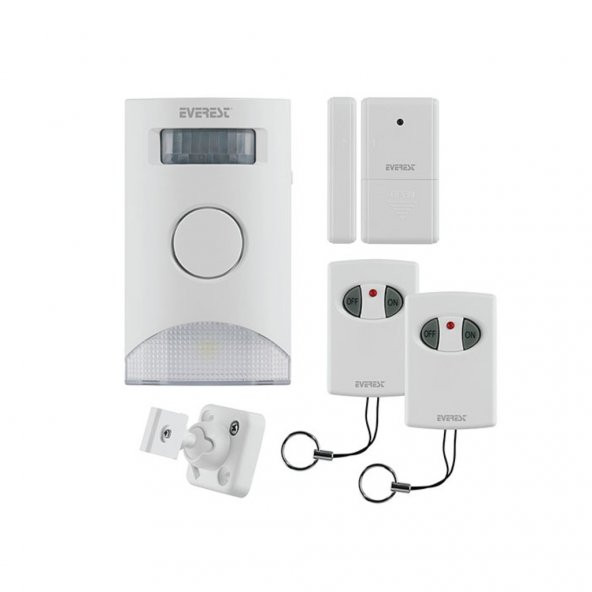 EG-0313 Işık İkazlı Kızıl Ötesi ve Kumandalı Alarm - 2