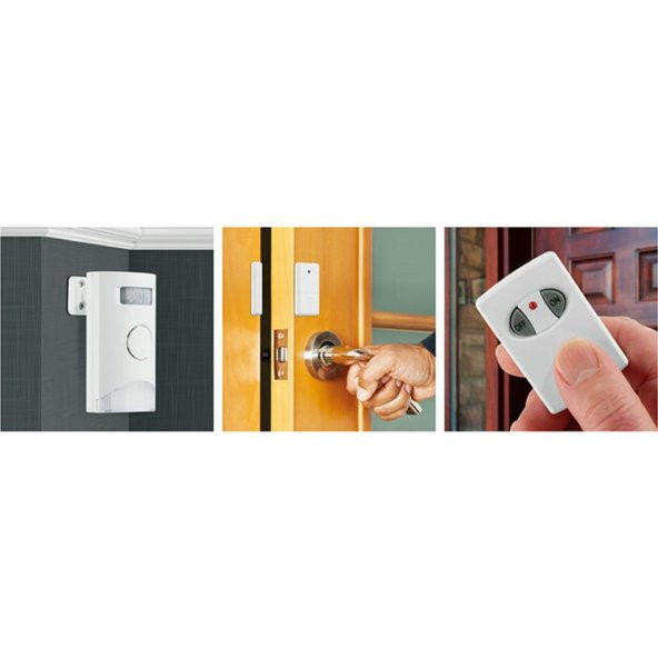 EG-0313 Işık İkazlı Kızıl Ötesi ve Kumandalı Alarm - 3