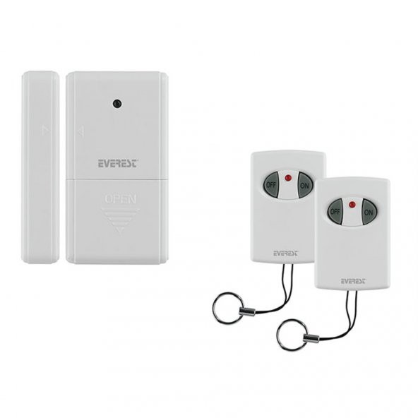EG-0313 Işık İkazlı Kızıl Ötesi ve Kumandalı Alarm - 5