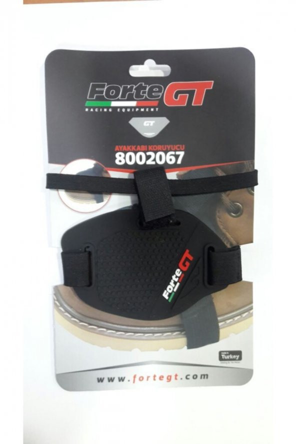 Ayakkabı Koruyucu Kauçuk ( Vites Pedalı Ile Sürtünmeyi Önler )  Forte Gt 8002067