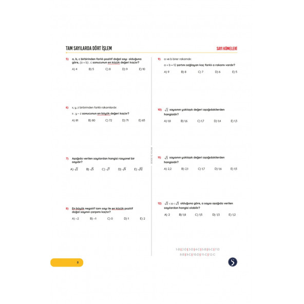 Açıklise TV 29 Günde Temel Matematik - 3