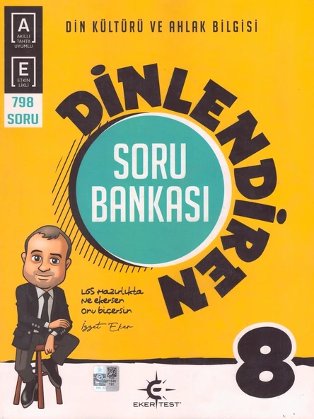 EKER 8.SINIF DİNLENDİREN DİN KÜLTÜRÜ SORU BANKASI YENİ