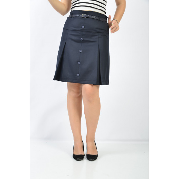 SORALLİNE KADIN ETEK 787 LACİVERT - 2