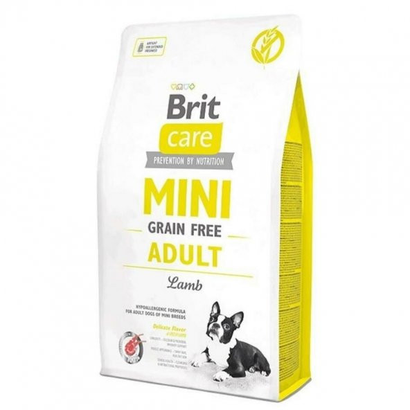 Brit Brit Care Mini Küçük Irk Kuzu Etli Tahılsız Yetişkin Köpek Maması 2 Kg