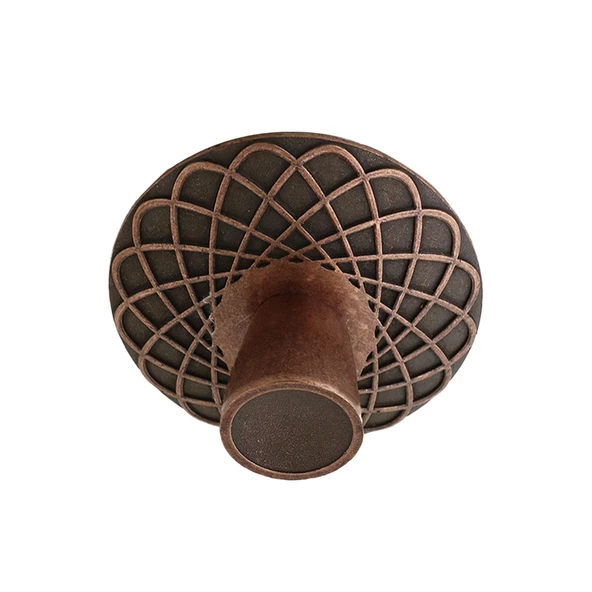 Dinar 32 mm Eskitme Antik Bakır Metal Mobilya Mutfak Çekmece Dolap Dolabı Kulpu Kulbu Kulpları - Resim 6