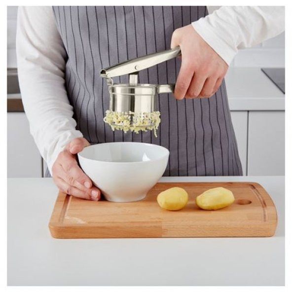 Patates Ezici, Paslanmaz Çelik İKEA 24,5 cm Pratik Mutfak Ürünleri ,İkea - 4
