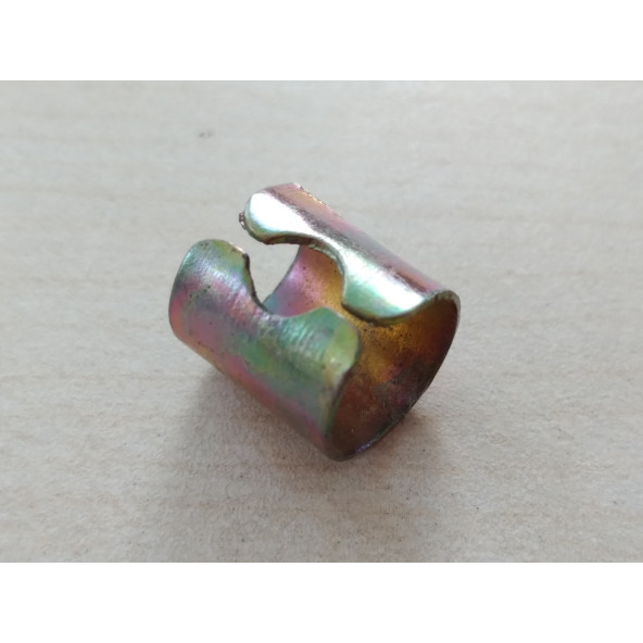 FORD GAZ TELİ BAŞLIK SEKMANI (YUVARLAK) GAZ TELİ KLİPSİ TAUNUS, GRANADA, TRANSİT