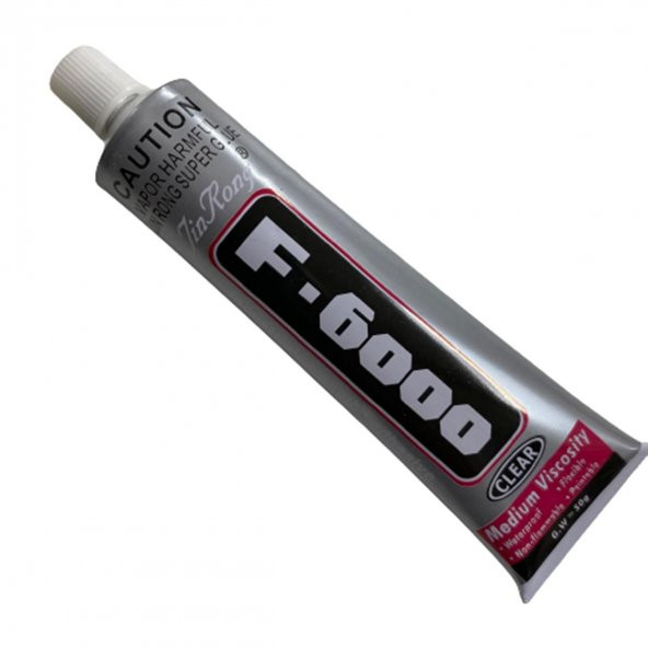 F6000 Çok Amaçlı Güçlü Yapıştırıcı