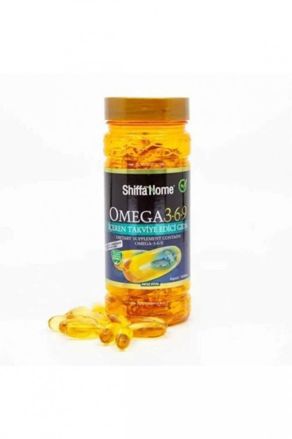 Omega 3-6-9 Balık Yağı 100 Kapsül