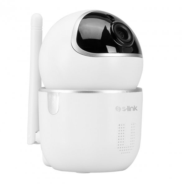 S-LINK SWAPP SL-EG15 1.0MP HD CMOS SENSÖR 720P AKILLI GÜVENLİK BEBEK KAMERASI WIFI TUYA DESTEKLİ - 2