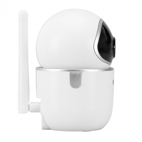 S-LINK SWAPP SL-EG15 1.0MP HD CMOS SENSÖR 720P AKILLI GÜVENLİK BEBEK KAMERASI WIFI TUYA DESTEKLİ - 3