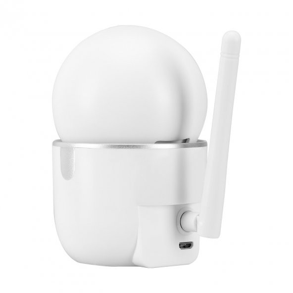 S-LINK SWAPP SL-EG15 1.0MP HD CMOS SENSÖR 720P AKILLI GÜVENLİK BEBEK KAMERASI WIFI TUYA DESTEKLİ - 5