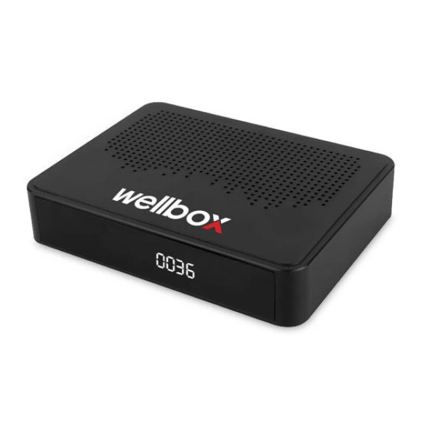 WELLBOX ATOM PLUS IP TV  UYDU ALICISI MİNİ FULL HD DAHİLİ WİFİ SÜPER HIZLI UYDU ALICISI