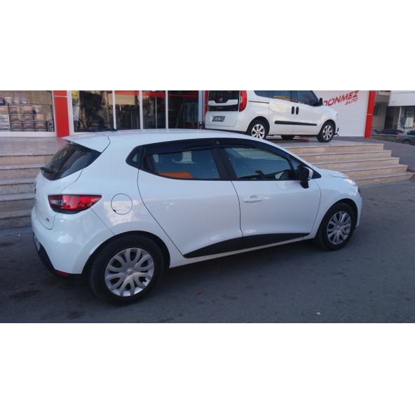 Renault Clio 4 Mügen Cam Rüzgarlığı Hb 2012-2018 Arası 4 Lü Ithal - 3