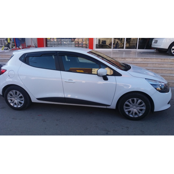 Renault Clio 4 Mügen Cam Rüzgarlığı Hb 2012-2018 Arası 4 Lü Ithal - 4