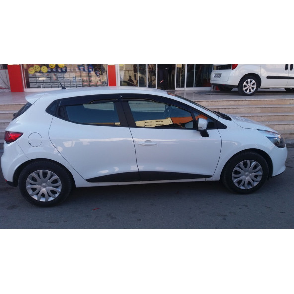 Renault Clio 4 Mügen Cam Rüzgarlığı Hb 2012-2018 Arası 4 Lü Ithal - 5
