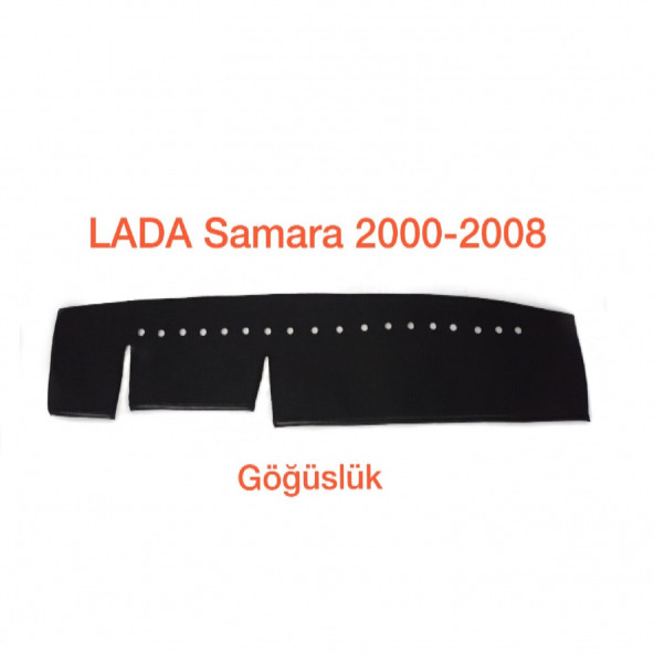 LADA SAMARA 2000-2008 ARASI DERİ KAPİTONE TORPİDO KORUYUCU ÖRTÜ - 1