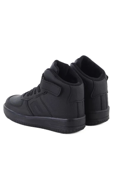 Cool Pekin Unisex Çocuk Boğazlı Cırtlı Günlük Spor Ayakkabı - 12