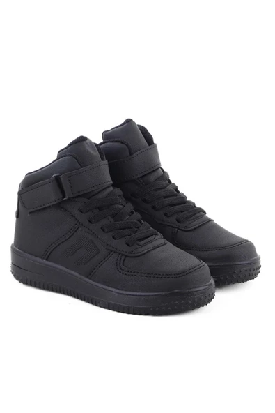 Cool Pekin Unisex Çocuk Boğazlı Cırtlı Günlük Spor Ayakkabı - 9